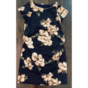 Floral maternity dress from PinkBlush